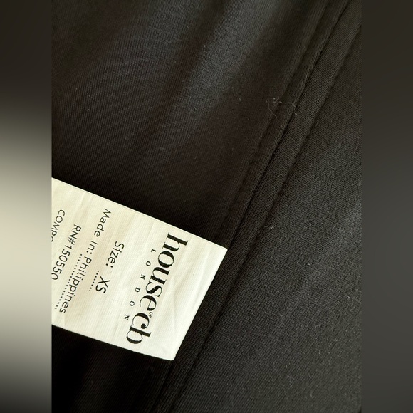 House of CB THE STRAPLESS Black Stretch Corset Top XS Regular Cup A-C NWOT - Picture 4 of 5